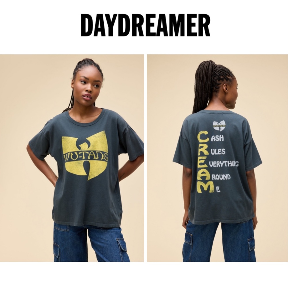Wu-Tang C.R.E.A.M. Merch Tee